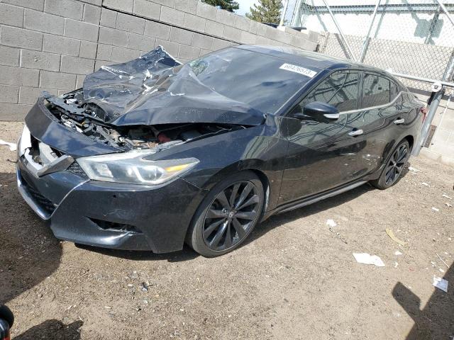 NISSAN MAXIMA 3.5 2017 with VIN 1N4AA6AP5HC365239 - Photo from auction