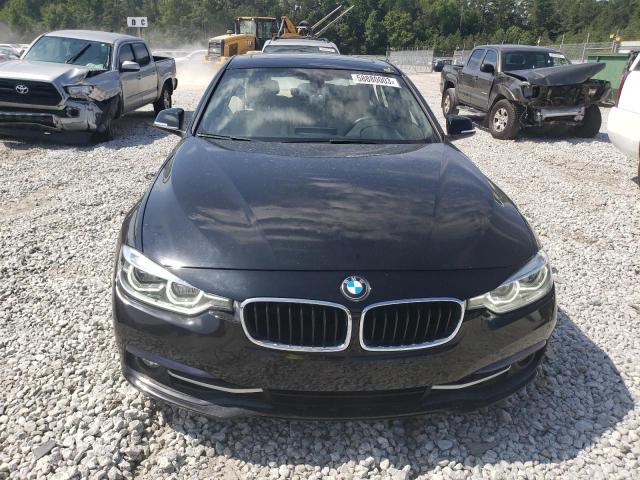Photo 5 from auction – 2016 BMW 328I with VIN WBA8E9G52GNU29192