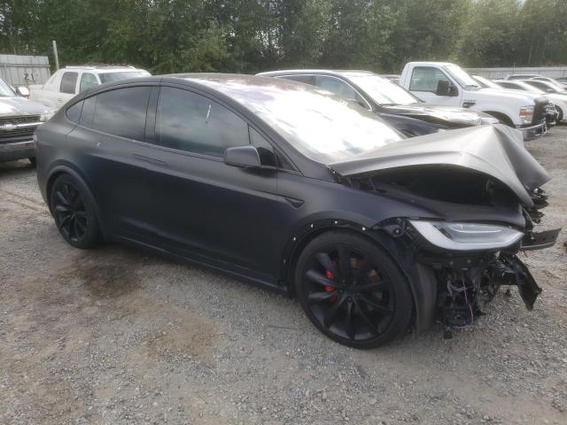 Photo 4 from auction – 2020 TESLA MODEL X with VIN 5YJXCDE41LF237143