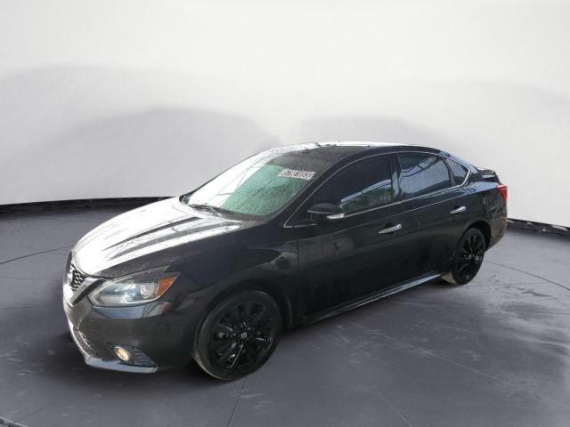 NISSAN SENTRA S 2017 with VIN 3N1AB7AP9HY302913 - Photo from auction
