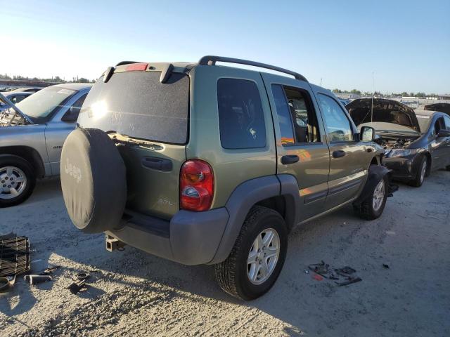 Photo 3 from auction – 2003 JEEP LIBERTY SP with VIN 1J4GL48K53W723826