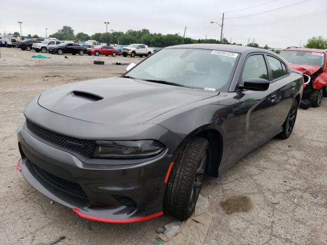 DODGE CHARGER R/ 2022 with VIN 2C3CDXCT6NH248647 - Photo from auction