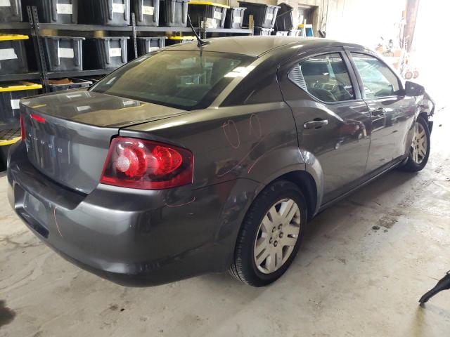 Photo 3 from auction – 2014 DODGE AVENGER SE with VIN 1C3CDZAB1EN224902