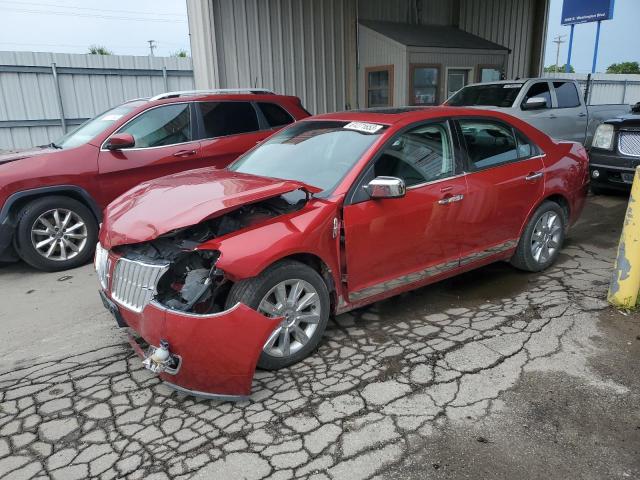 LINCOLN MKZ 2011 with VIN 3LNHL2GC7BR757515 - Photo from auction