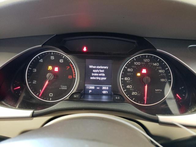 Photo 9 from auction – 2012 AUDI A4 PREMIUM with VIN WAUFFAFL2CA112455