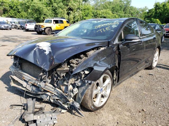 Photo 1 from auction – 2014 FORD FUSION SE with VIN 1FA6P0H70E5369545