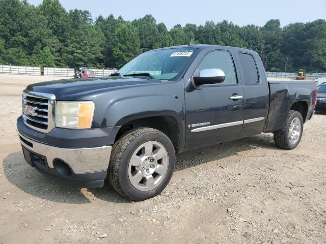 GMC SIERRA C15 2009 with VIN 1GTEC19JX9Z270263 - Photo from auction