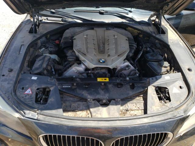 Photo 11 from auction – 2011 BMW 750 LI with VIN WBAKX8C51BC198399