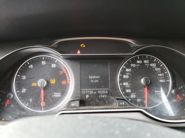 صورة رقم 9 من المزاد - 2013 AUDI A4 PREMIUM مع VIN WAUAFAFL3DA054691