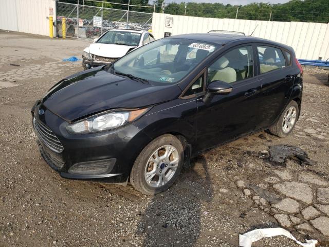 FORD FIESTA SE 2014 with VIN 3FADP4EJ0EM106335 - Photo from auction