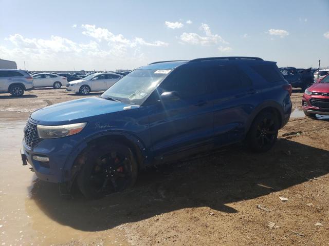 FORD EXPLORER S 2020 with VIN 1FM5K8GC7LGB05088 - Photo from auction