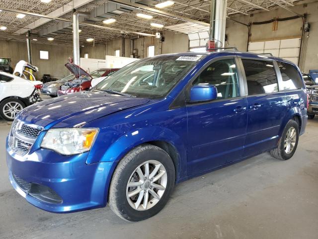 DODGE GRAND CARA 2013 with VIN 2C4RDGCGXDR682037 - Photo from auction