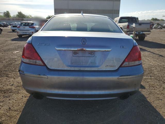 Photo 6 from auction – 2006 ACURA RL with VIN JH4KB165X6C002372
