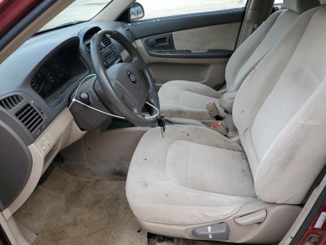 Photo 7 from auction – 2005 KIA SPECTRA LX with VIN KNAFE121655137488