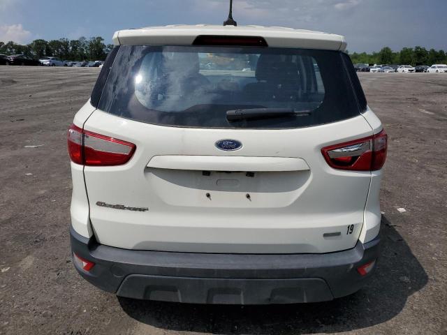 Photo 6 from auction – 2020 FORD ECOSPORT S with VIN MAJ3S2FE3LC334375