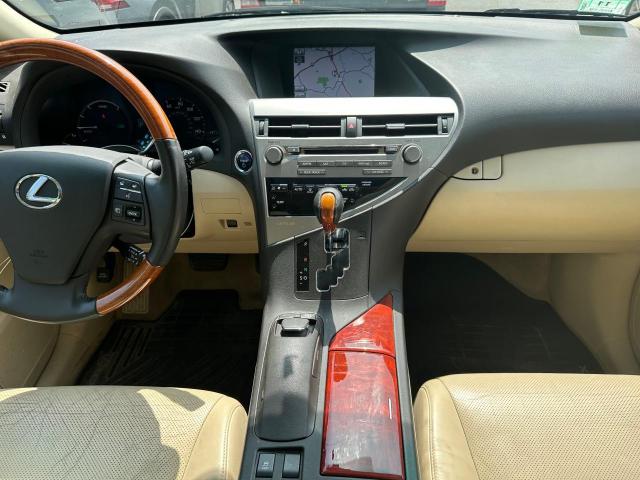 Photo 9 from auction – 2011 LEXUS RX 450 with VIN JTJBC1BA4B2417802
