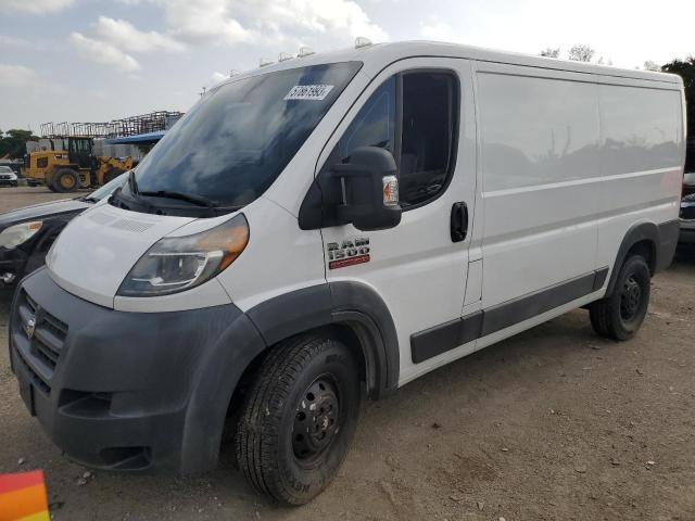 RAM PROMASTER 2017 with VIN 3C6TRVAG5HE521043 - Photo from auction