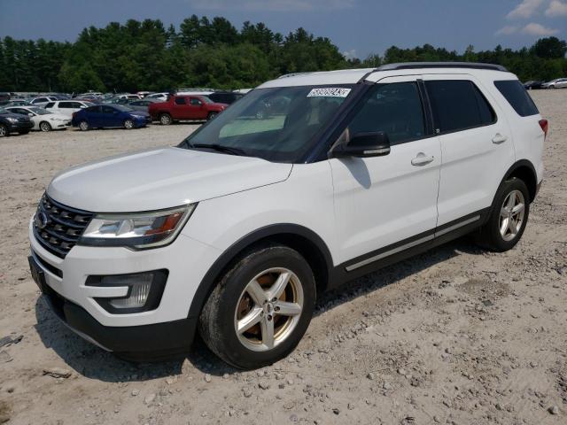 FORD EXPLORER X 2016 with VIN 1FM5K8D86GGB80872 - Photo from auction