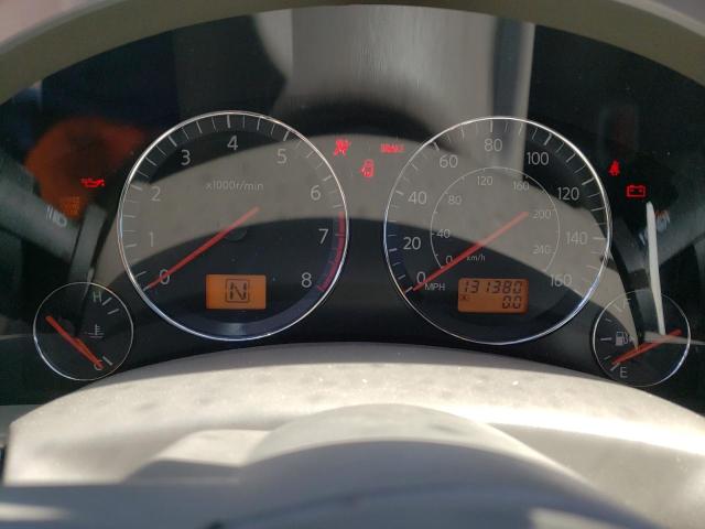 Photo 9 from auction – 2004 INFINITI FX35 with VIN JNRAS08W84X226002