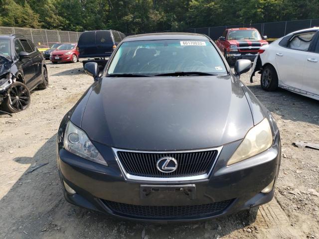 Photo 5 from auction – 2007 LEXUS IS 250 with VIN JTHCK262975011943
