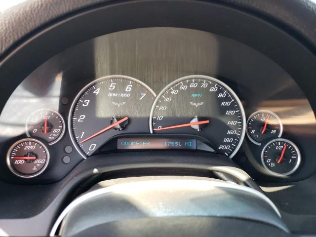 Photo 9 from auction – 2008 CHEVROLET CORVETTE with VIN 1G1YY26W485120278