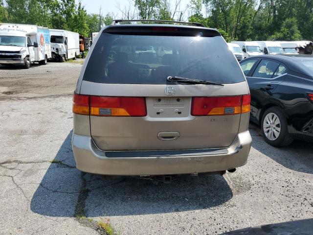 Photo 6 from auction – 2003 HONDA ODYSSEY EX with VIN 5FNRL180X3B009917