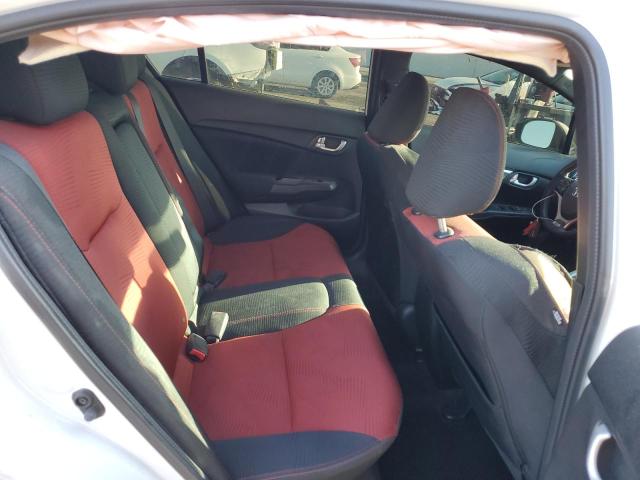 Photo 10 from auction – 2014 HONDA CIVIC SI with VIN 2HGFB6E50EH700360