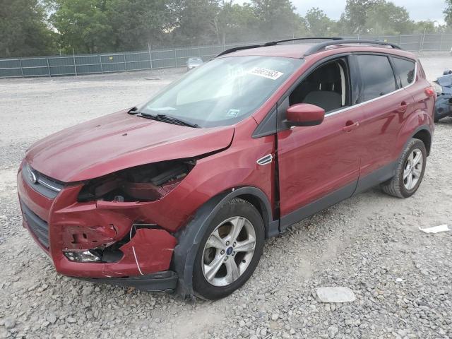 FORD ESCAPE SE 2014 with VIN 1FMCU0GX0EUB43756 - Photo from auction