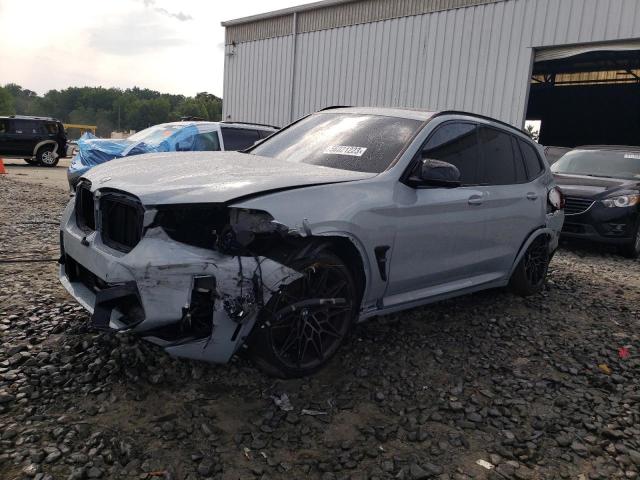 Photo 1 from auction – 2022 BMW X3 M with VIN 5YM13EC0XN9J56819
