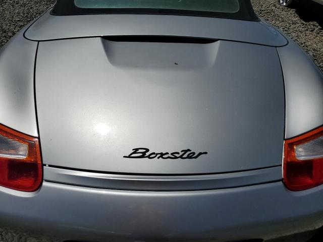 Photo 11 from auction – 1998 PORSCHE BOXSTER with VIN WP0CA2981WU620677