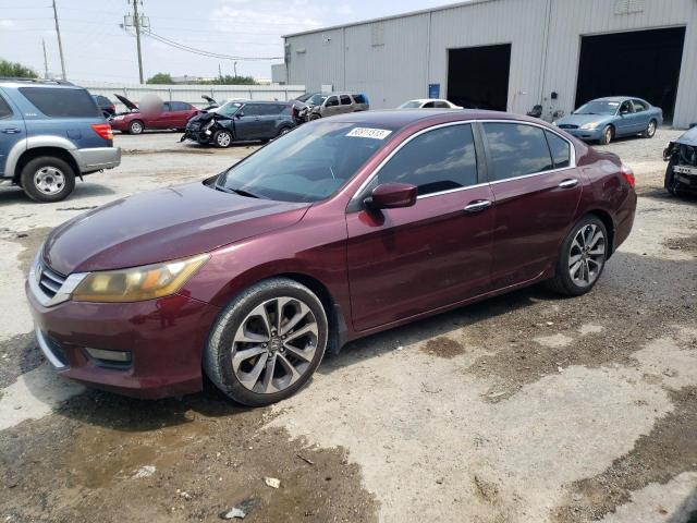 HONDA ACCORD SPO 2015 with VIN 1HGCR2F50FA138059 - Photo from auction