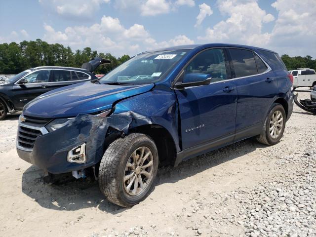 CHEVROLET EQUINOX LT 2019 with VIN 2GNAXKEV4K6139937 - Photo from auction