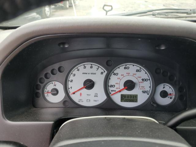 Photo 9 from auction – 2002 FORD ESCAPE XLT with VIN 1FMYU04122KC20057