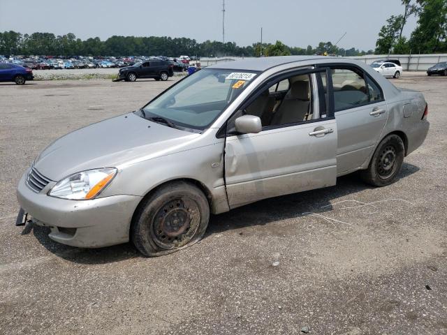 MITSUBISHI LANCER ES 2006 with VIN JA3AJ26E86U058955 - Photo from auction