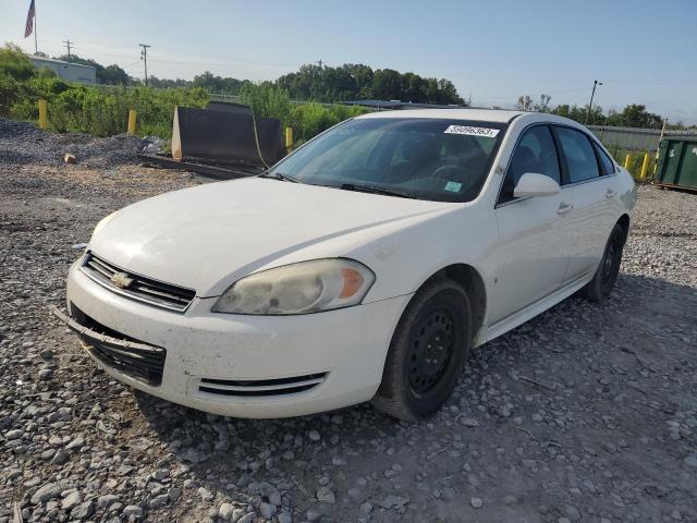 CHEVROLET IMPALA POL 2009 with VIN 2G1WS57M891288659 - Photo from auction