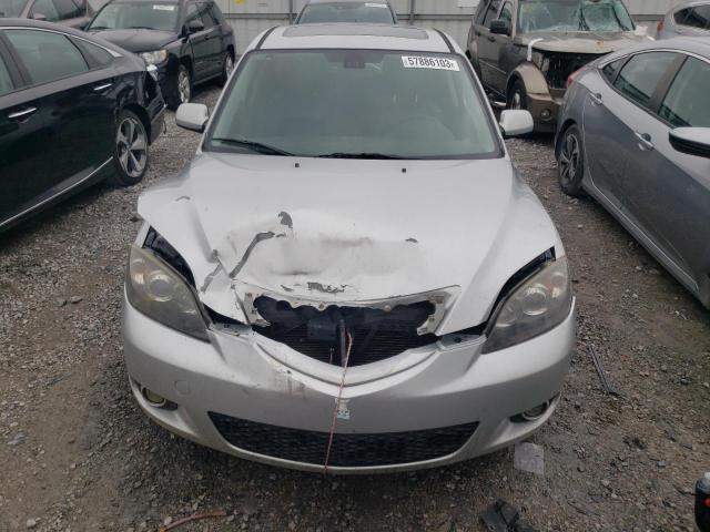 Photo 5 from auction – 2006 MAZDA 3 HATCHBAC with VIN JM1BK343561403371