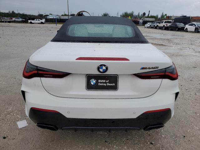 Photo 6 from auction – 2022 BMW M440I with VIN WBA53AT04NCJ63557