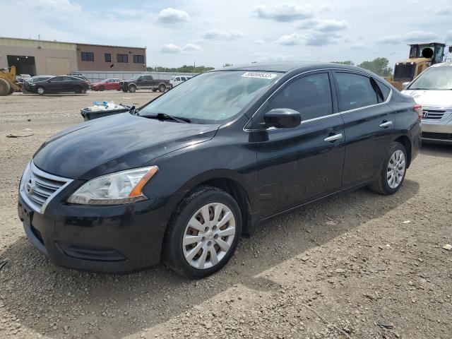 NISSAN SENTRA S 2015 with VIN 3N1AB7AP4FL689476 - Photo from auction
