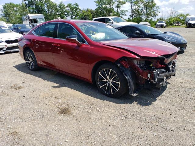 Photo 4 from auction – 2022 LEXUS ES 300H BA with VIN 58ADA1C10NU020522