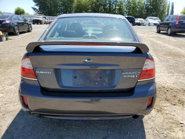 Photo 6 from auction – 2008 SUBARU LEGACY GT with VIN 4S3BL676384204650