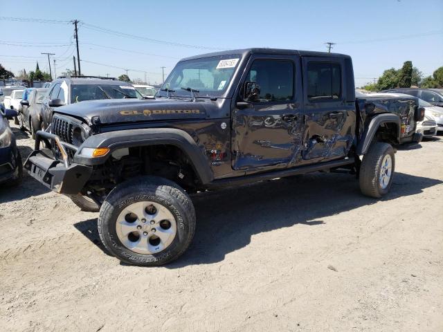 JEEP GLADIATOR 2020 with VIN 1C6HJTAG8LL165740 - Photo from auction