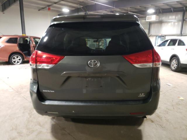 Photo 6 from auction – 2012 TOYOTA SIENNA LE with VIN 5TDJK3DCXCS038812