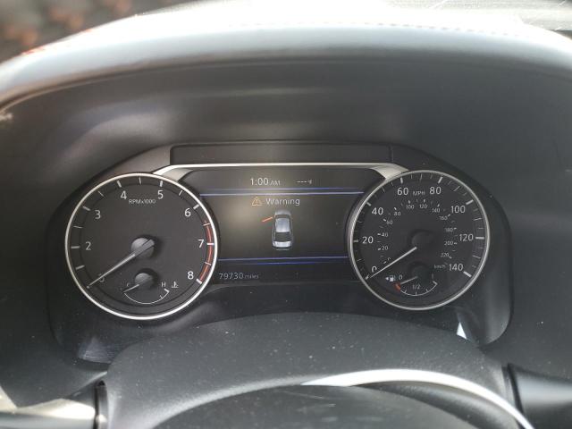 Photo 9 from auction – 2020 NISSAN ALTIMA SR with VIN 1N4BL4CV6LC168216