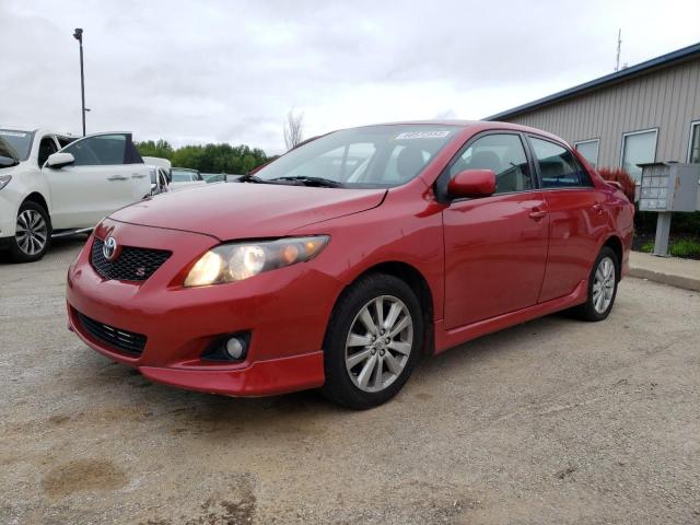 TOYOTA COROLLA BA 2010 with VIN 2T1BU4EE5AC328191 - Photo from auction