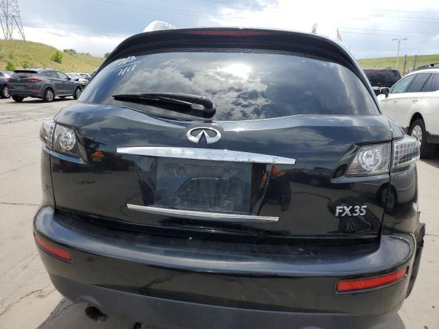 Photo 6 from auction – 2005 INFINITI FX35 with VIN JNRAS08WX5X221031