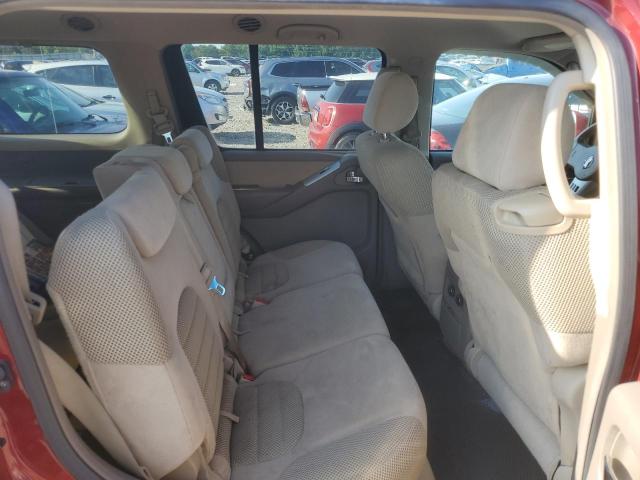 Photo 11 from auction – 2008 NISSAN PATHFINDER with VIN 5N1AR18U68C604410