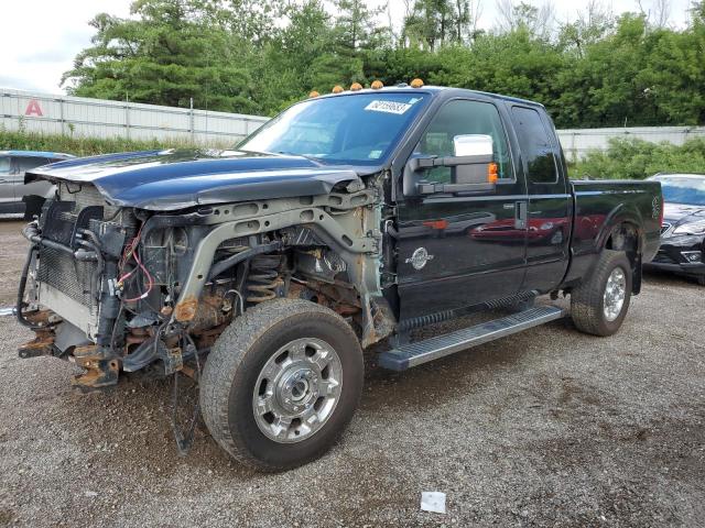 FORD F350 SUPER 2015 with VIN 1FT8X3BT0FEC75175 - Photo from auction