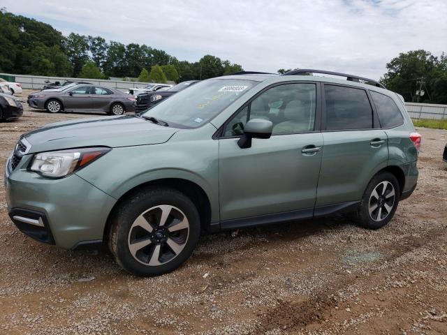 SUBARU FORESTER 2 2018 with VIN JF2SJAEC9JH457764 - Photo from auction