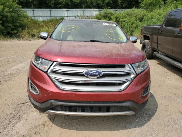 Photo 5 from auction – 2015 FORD EDGE TITAN with VIN 2FMPK4K89FBC19416