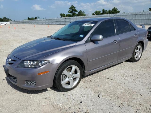 MAZDA 6 I 2007 with VIN 1YVHP80CX75M34568 - Photo from auction